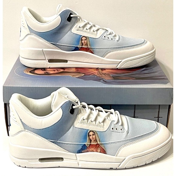 Men's Kito Wares Mother Mary Tribus - Picture 1 of 10